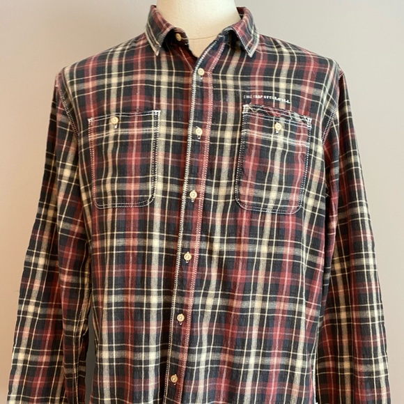 Plaid button down shirt - Picture 1 of 5